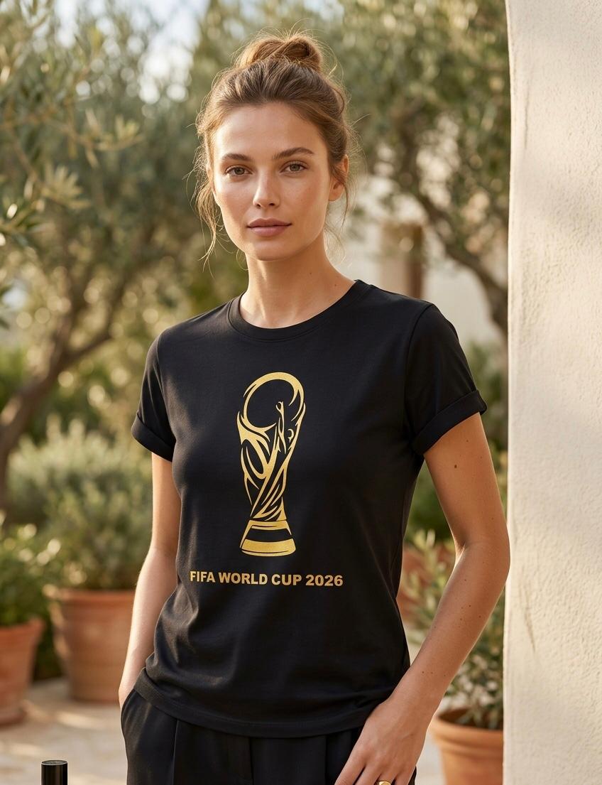 Combo camiseta del mundial para mamá